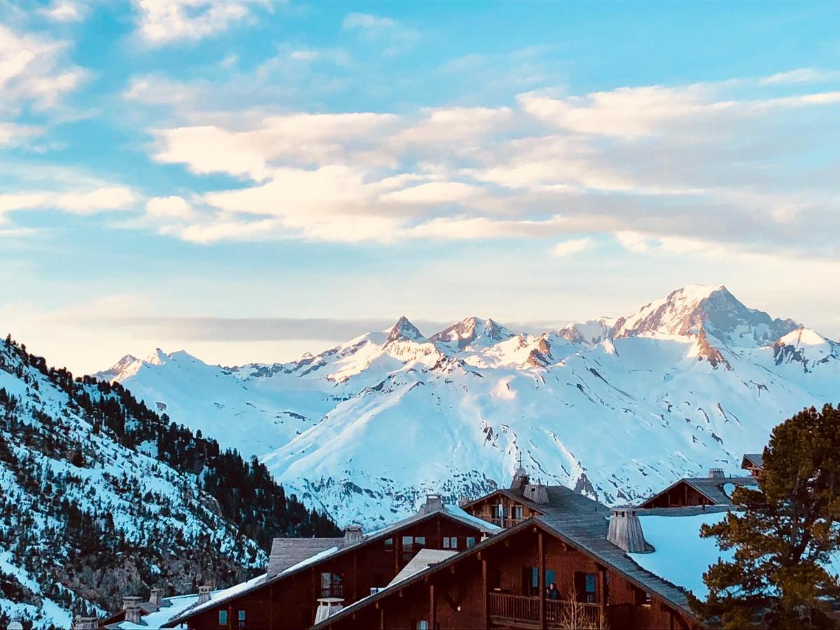 L'Ekrin Des Arcs - Arc 1950 Le Village - Duplex 6-8 Pers Les Arcs  Dış mekan fotoğraf