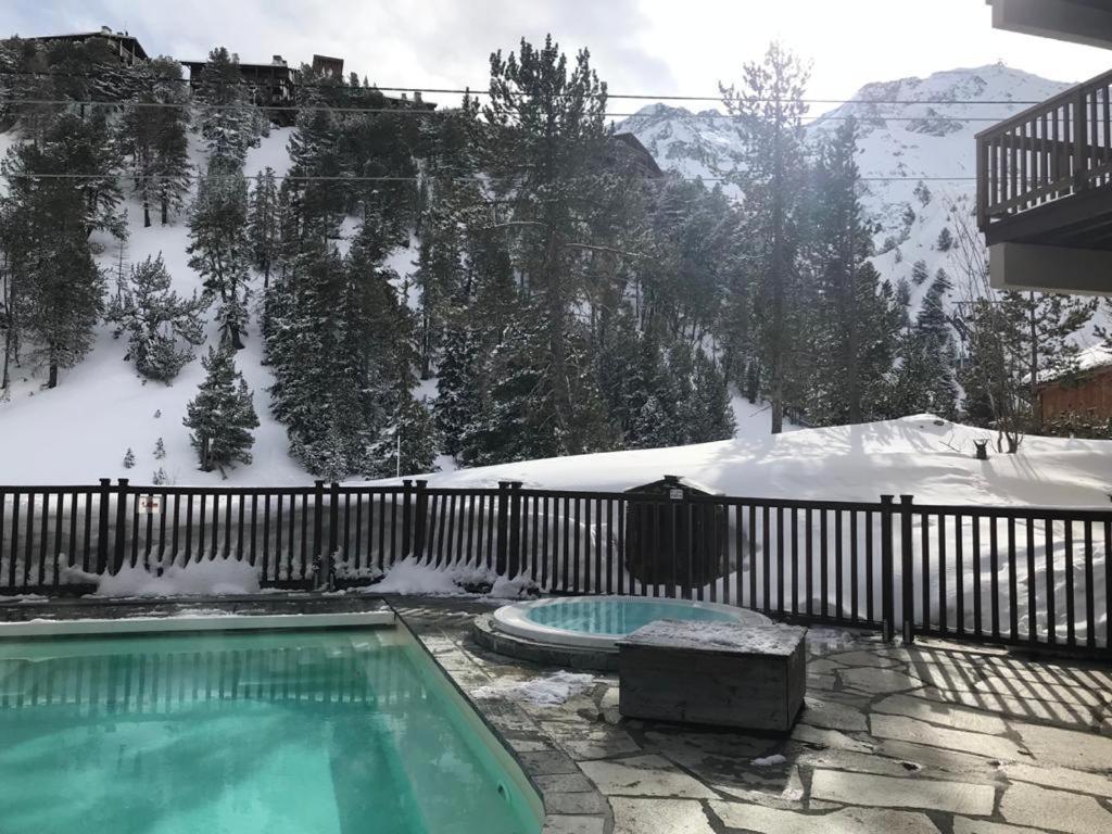 L'Ekrin Des Arcs - Arc 1950 Le Village - Duplex 6-8 Pers Les Arcs  Dış mekan fotoğraf